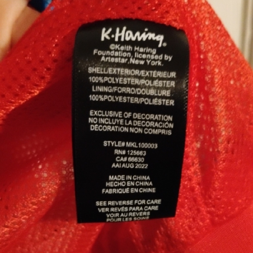 Keith Haring Graphic Jacket by Members Only - Picture 4 of 6